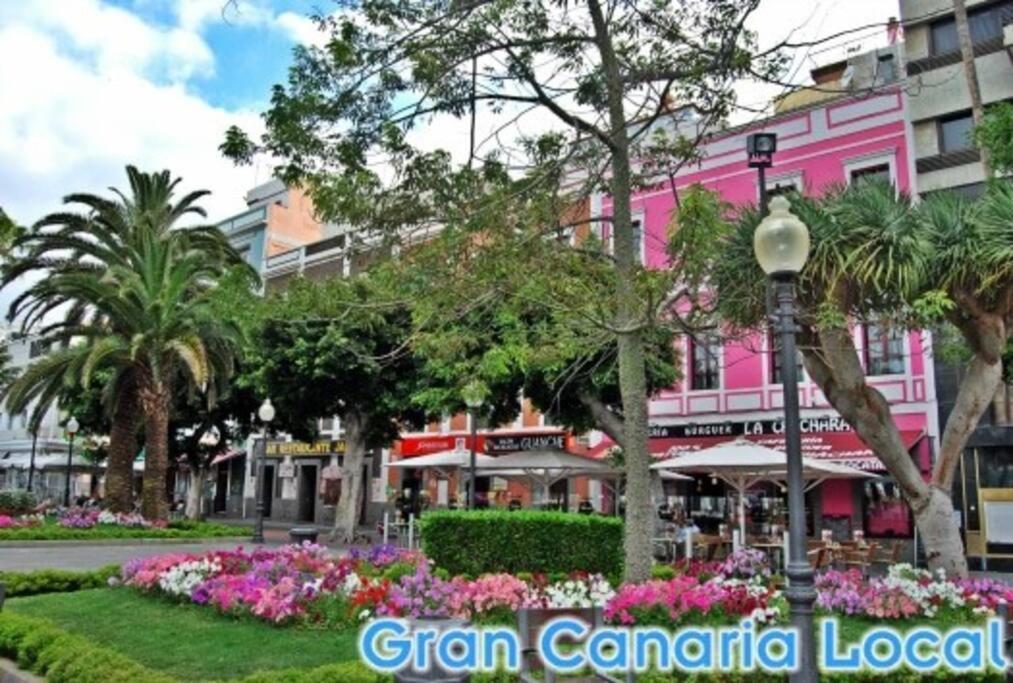 Pasarela Las Canteras - Playa Las Canteras Las Palmas / Gran Canaria Exterior foto