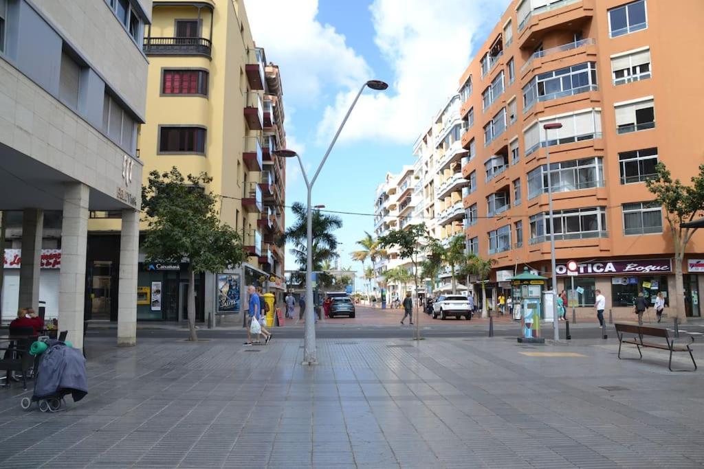 Pasarela Las Canteras - Playa Las Canteras Las Palmas / Gran Canaria Exterior foto